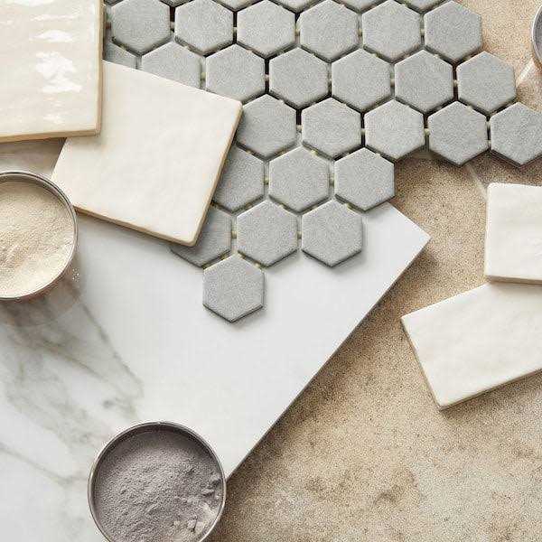 Ivy Hill Tile Tile 7.87 in. x 9.44 in. Matte Porcelain Floor and Wall Tile - Cheap Fitting