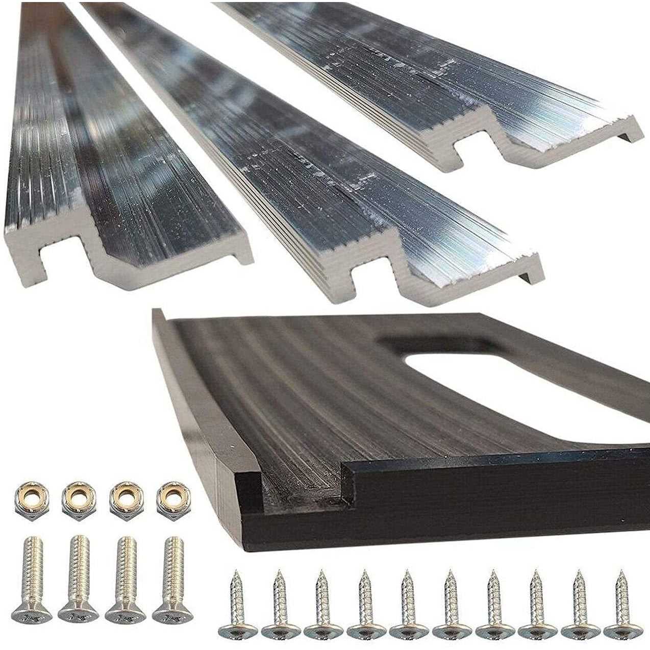 Stone Coat 8ft Saw Guide w/ Bonus Cross Cut Track - Cheap Fitting