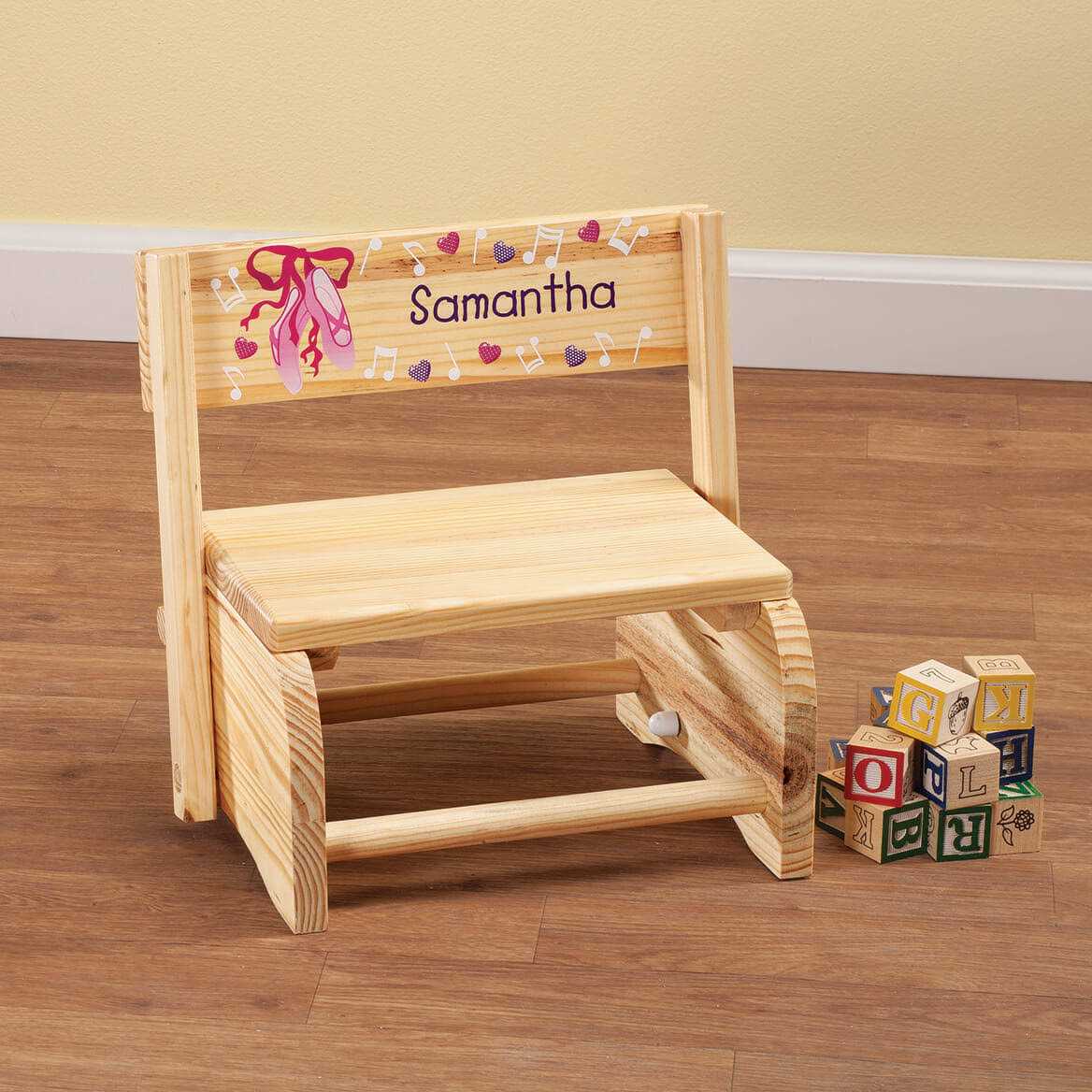 Fox Valley Traders 2-in-1 Children’s Step Stool and Chair - Cheap Fitting