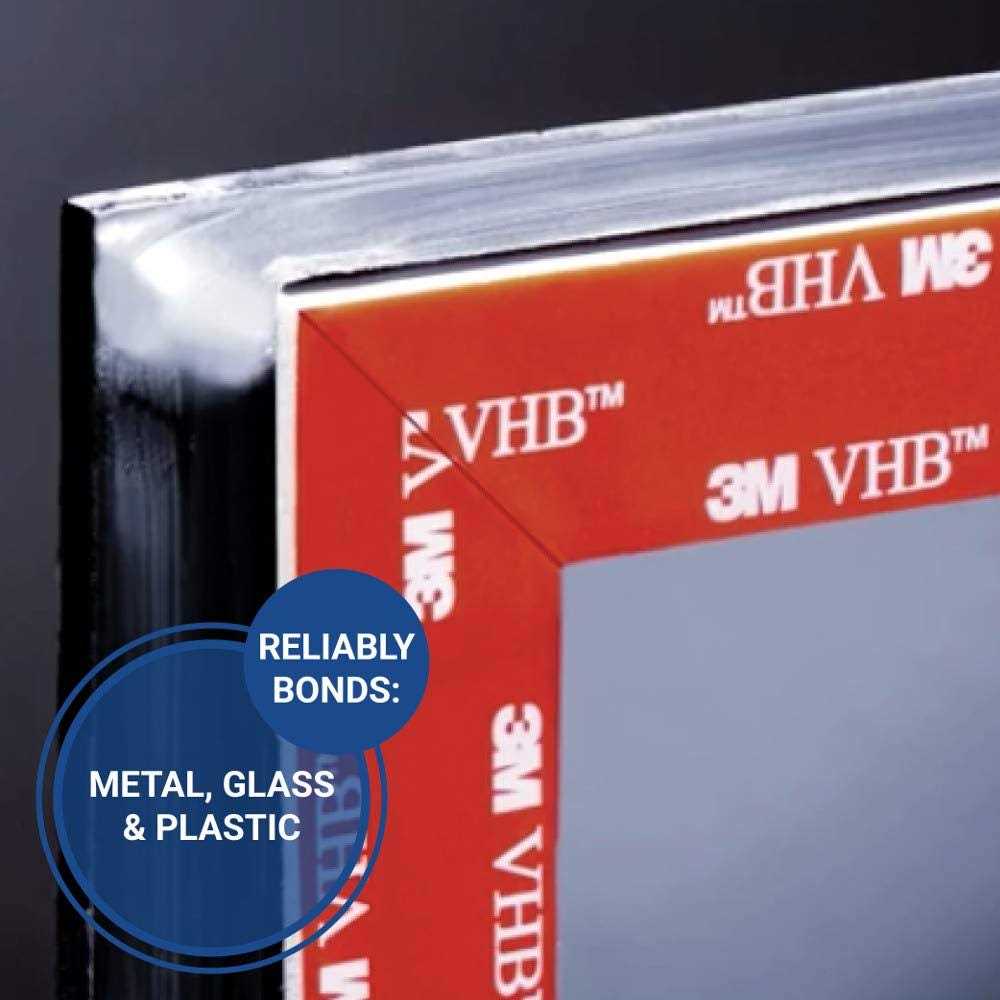 3M VHB Tape 4910 Clear 1 in x 36 yd - Cheap Fitting