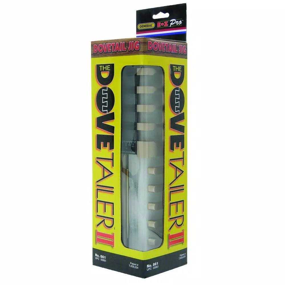 General Tools 861 Dovetail Jig Kit - Cheap Fitting