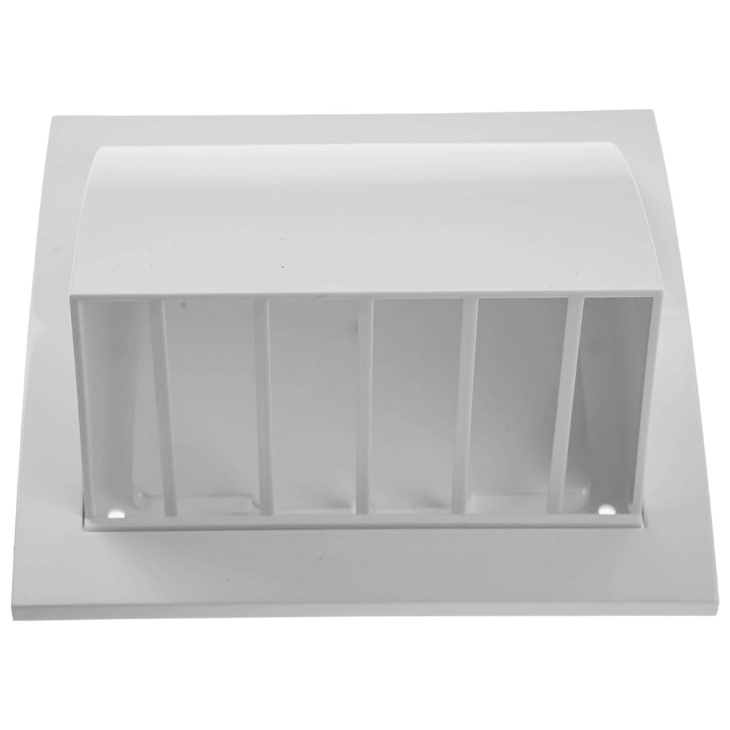 Repa Market 4” Inch Exhaust Hood Vent with Rain Cover and Flap Indoor and Outdoor Air Vent Cover - Cheap Fitting