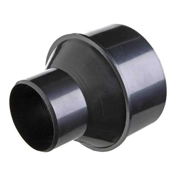 Woodstock W1037 5-Inch to 4-Inch Reducer - Cheap Fitting