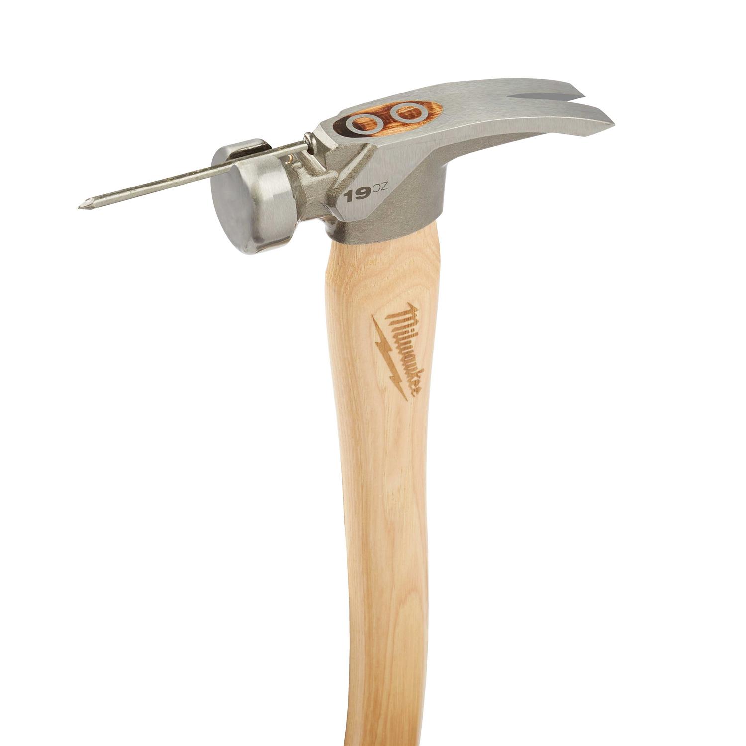 Milwaukee Face Framing Hammer Hickory 48-22 - Cheap Fitting
