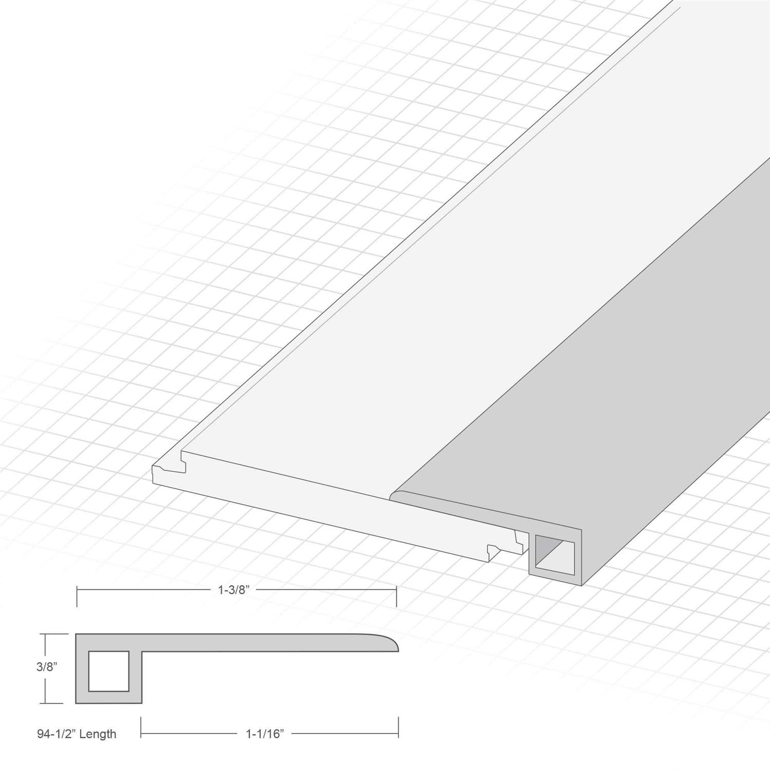 Cali Vinyl Pro Threshold - Cheap Fitting