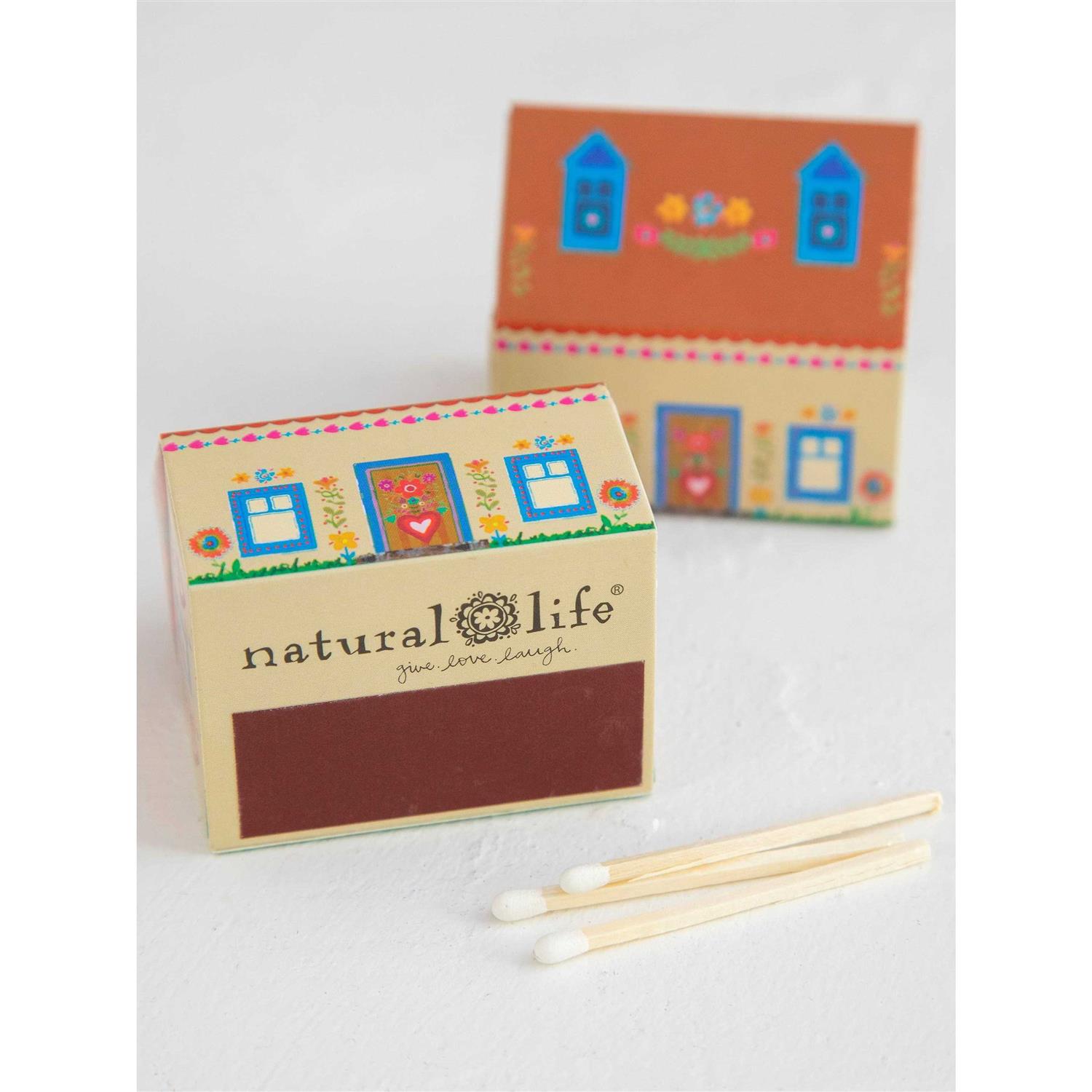 Cottage Matchboxes Set of 2 - Cheap Fitting