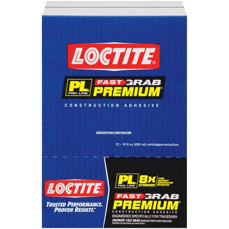 Loctite PL Premium Fast Grab Polyurethane Construction Adhesive - Cheap Fitting