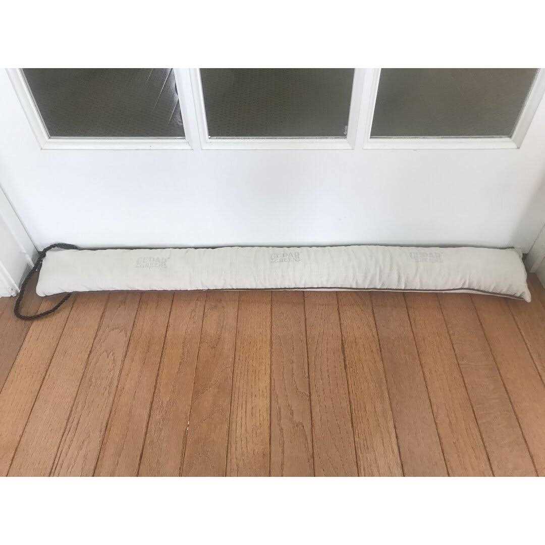 Cedar Green Aromatic Cedar Door Blocker Shaper - Cheap Fitting