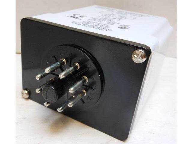 Dayton 1EGD3 Time Delay Relay - Cheap Fitting