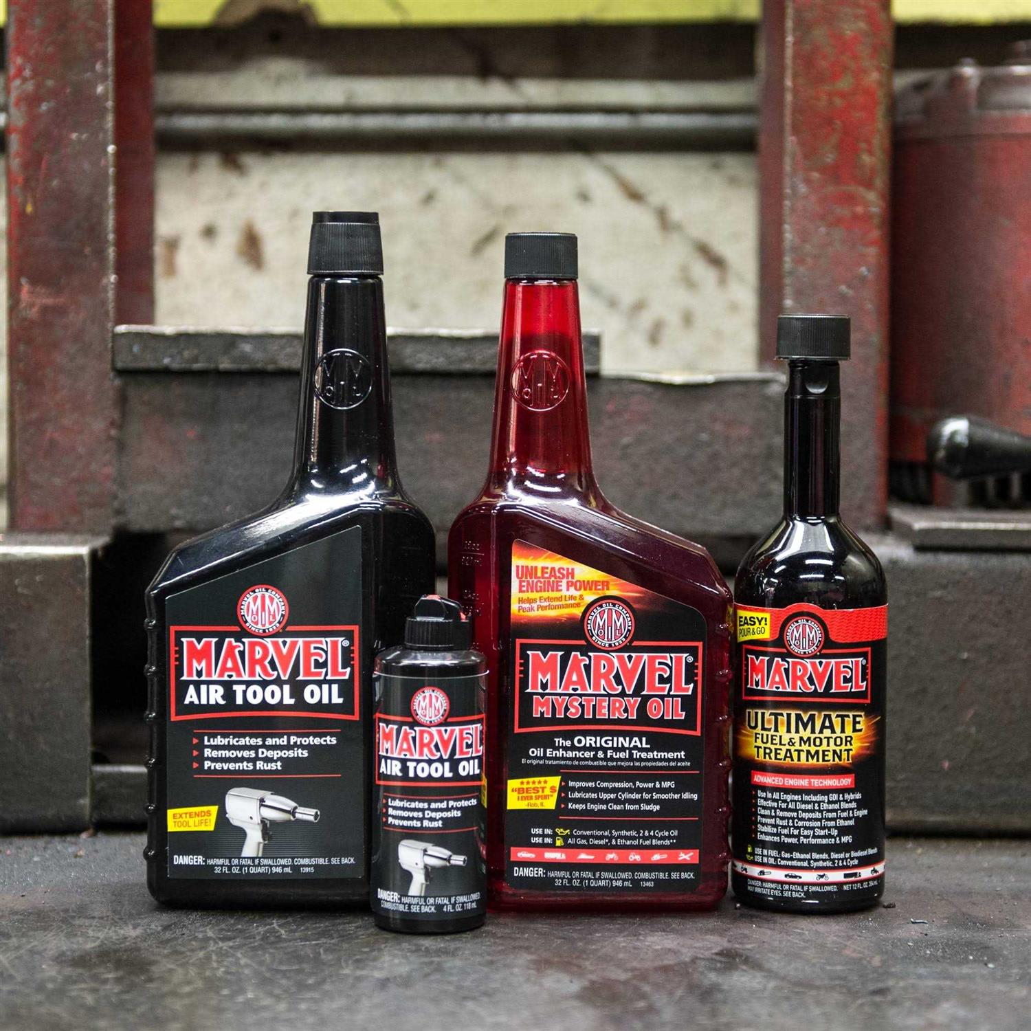 Marvel Air Tool Oil MM080R - Cheap Fitting