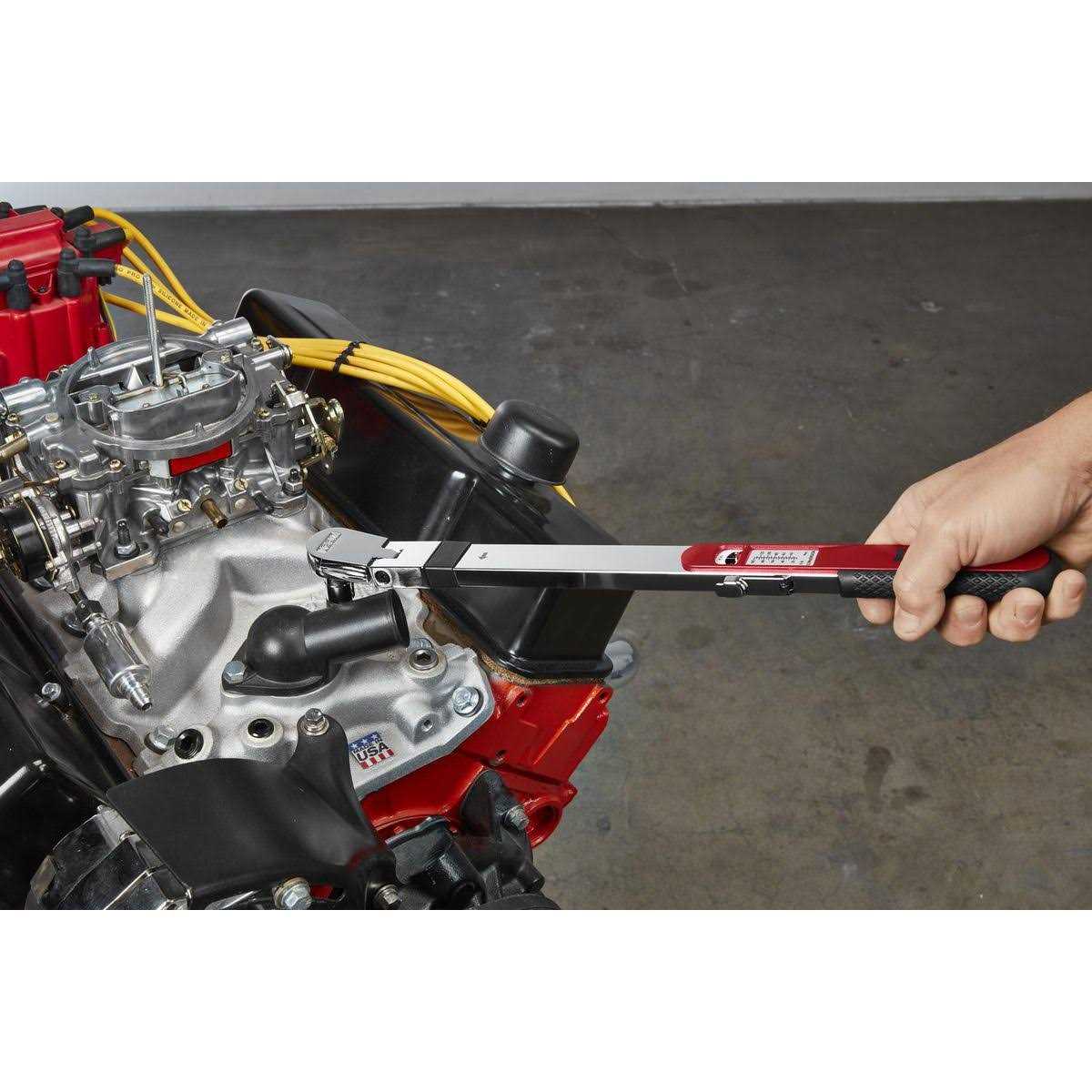 Icon 3/8 in. Drive 20-100 ft. lb. Professional Split Beam Torque Wrench - Cheap Fitting