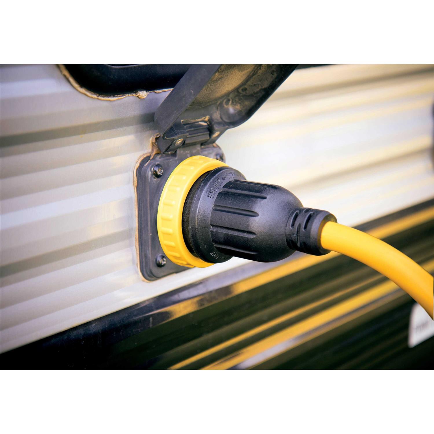 Champion Power Equipment RV Generator Power Cord 30 Amp 30 100827 - Cheap Fitting
