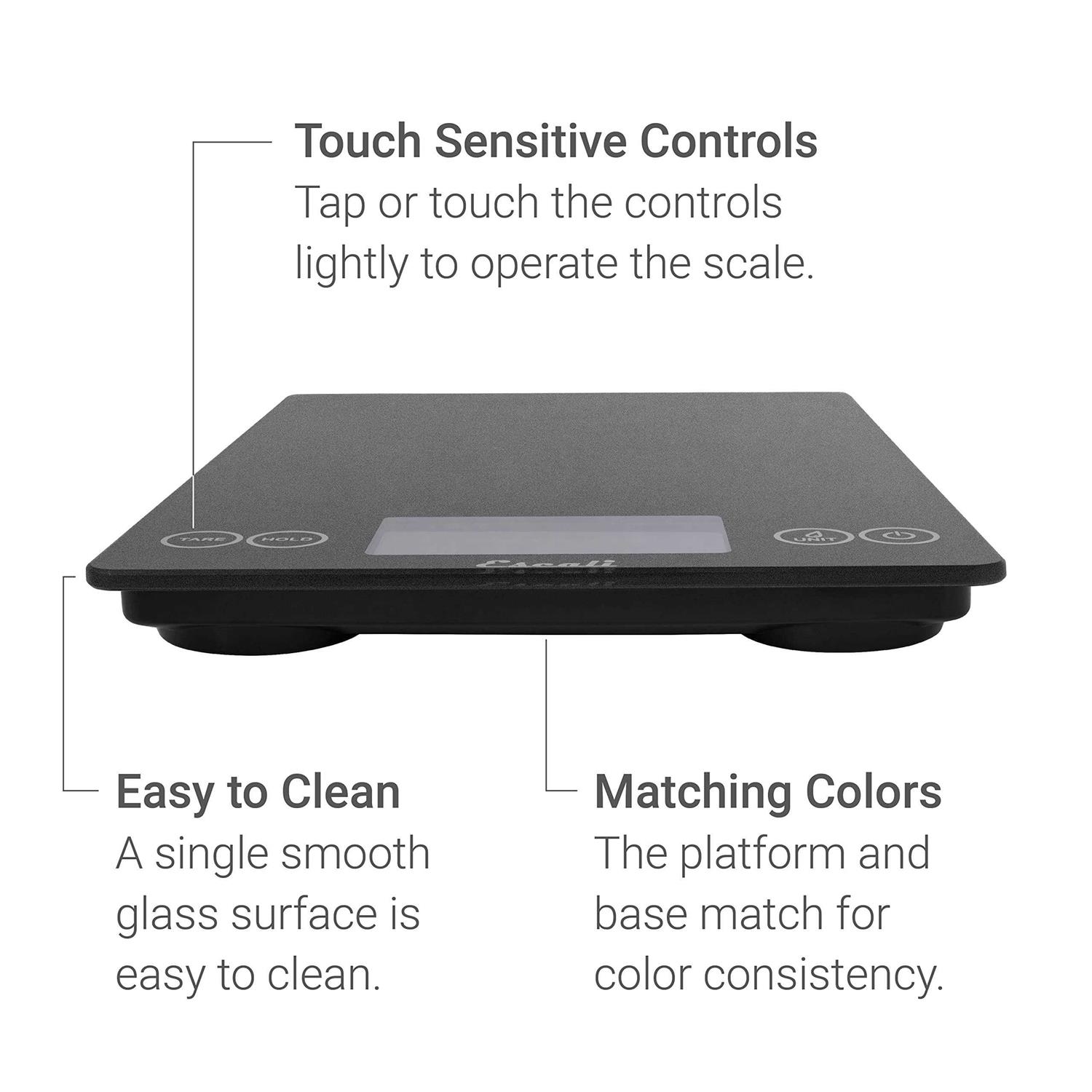 Escali Arti Glass Digital Kitchen Scale - Cheap Fitting