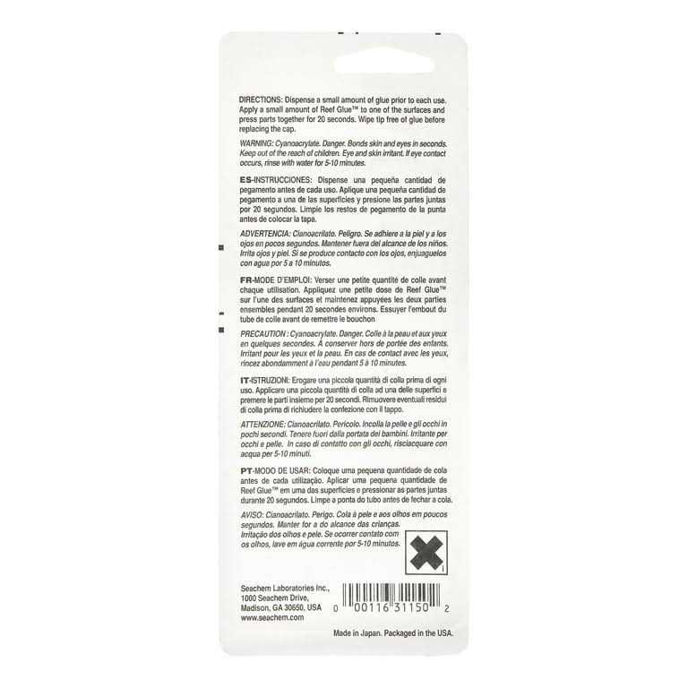 Reef Glue Seachem - Cheap Fitting