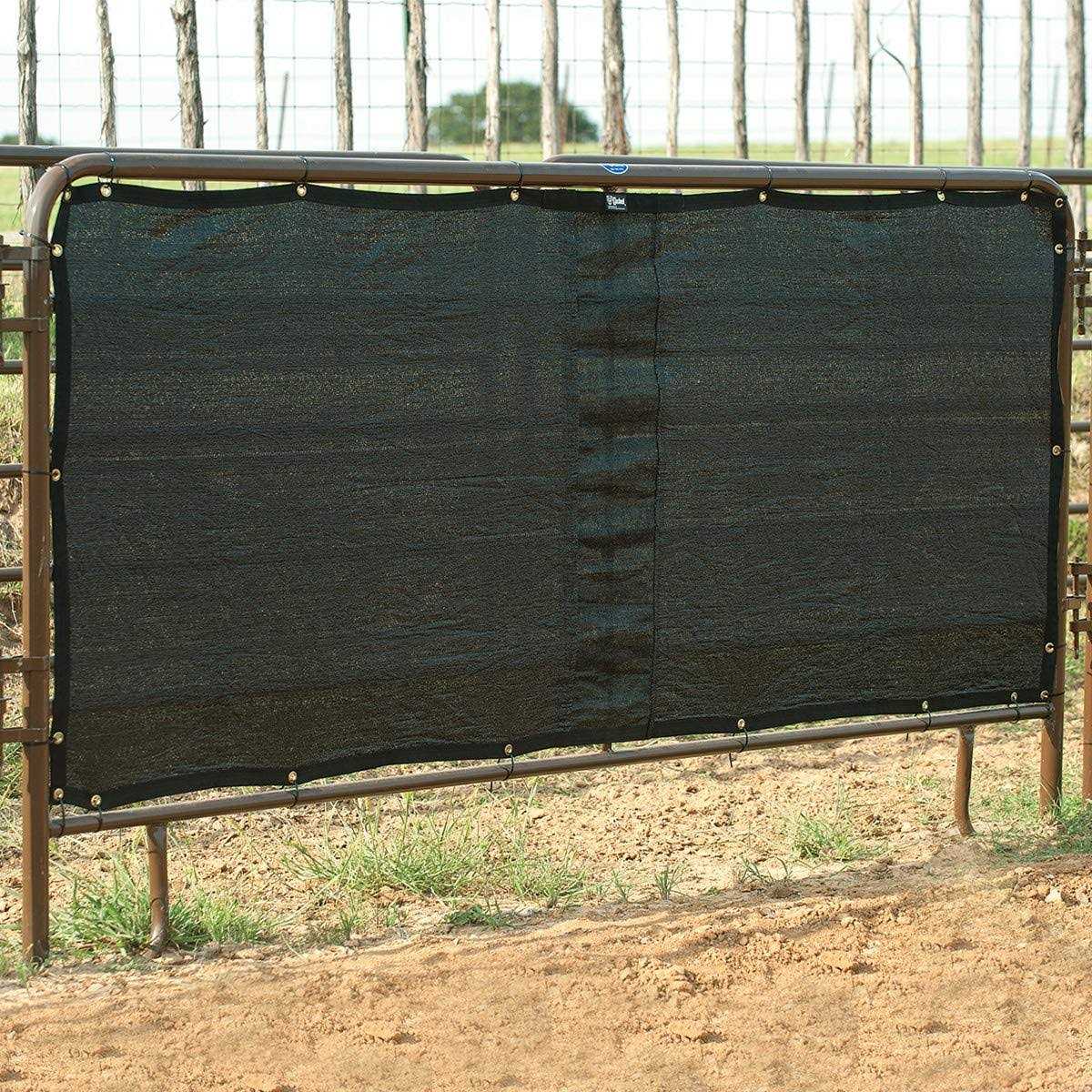 Cashel Stall Panel Screen - Cheap Fitting