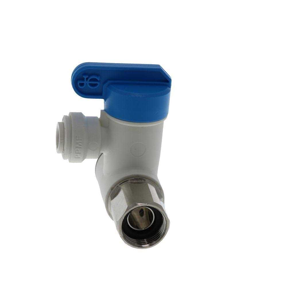 John Guest ASVPP1LF Angle Adapter Valve 3/8 x 1/4 - Cheap Fitting
