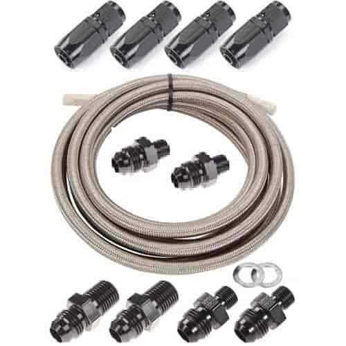 JEGS 113600 Automatic Transmission Adapter Fittings - Cheap Fitting