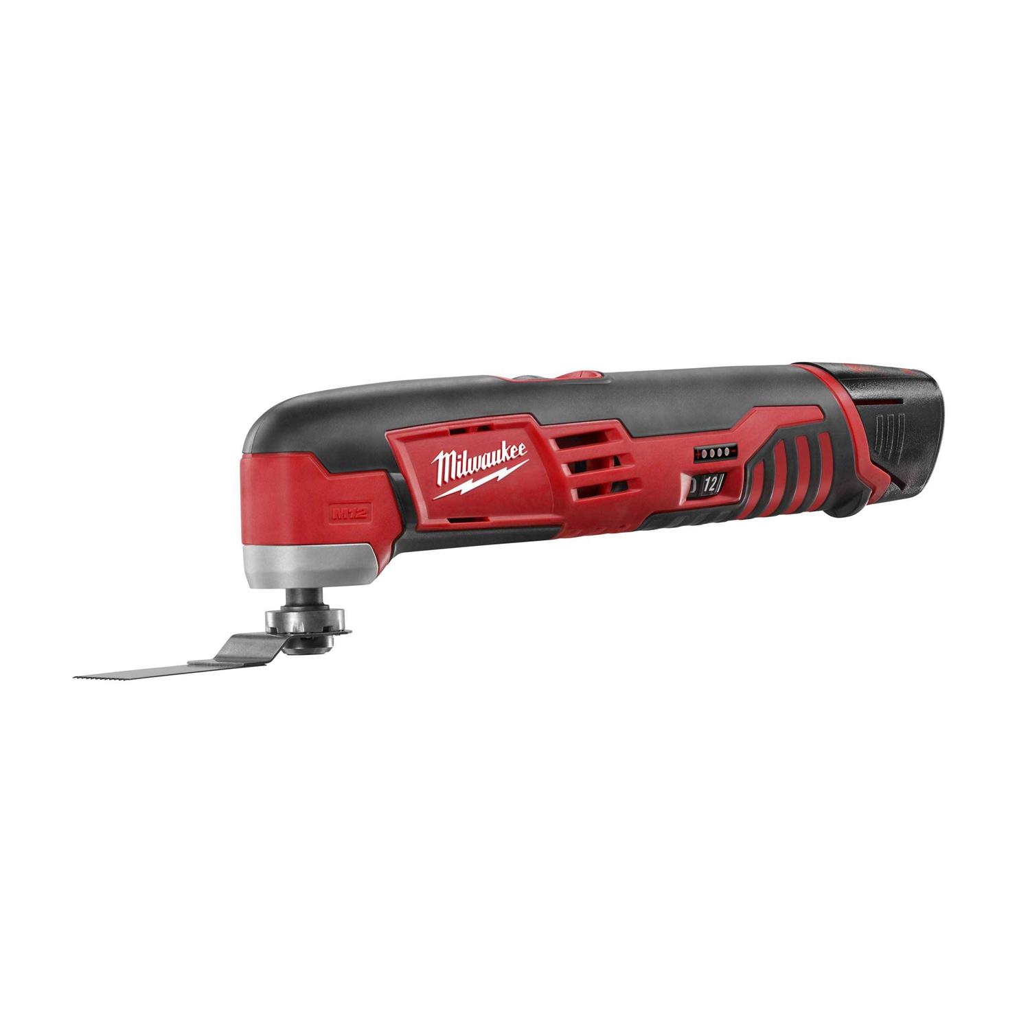 Milwaukee 2426-21 M12 Cordless Lithium-Ion Multi-Tool Kit - Cheap Fitting