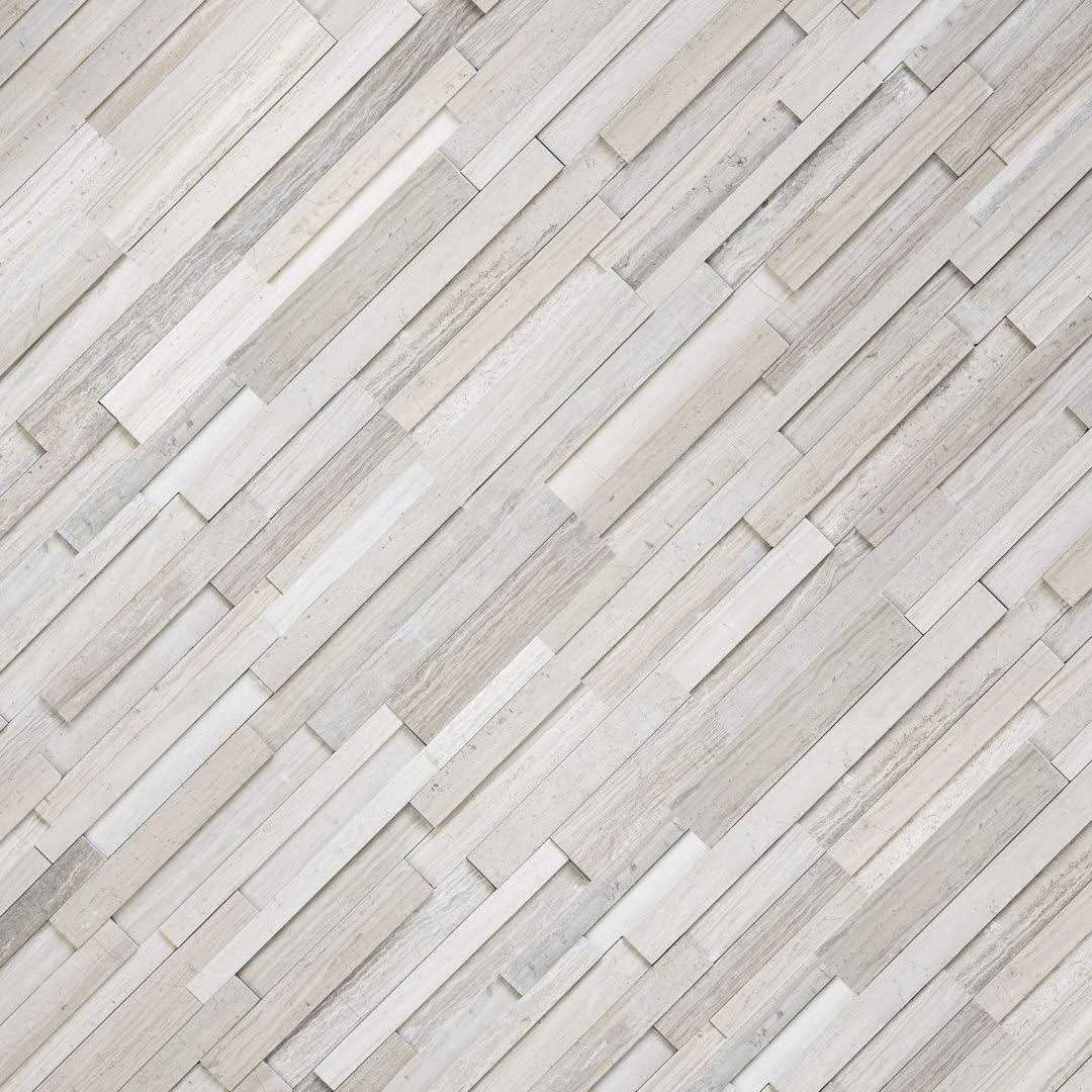 RidgeStaks 3D Honed 6 x 24 Stacked Natural Stone Ledger Panel Wall Tile MSI - Cheap Fitting