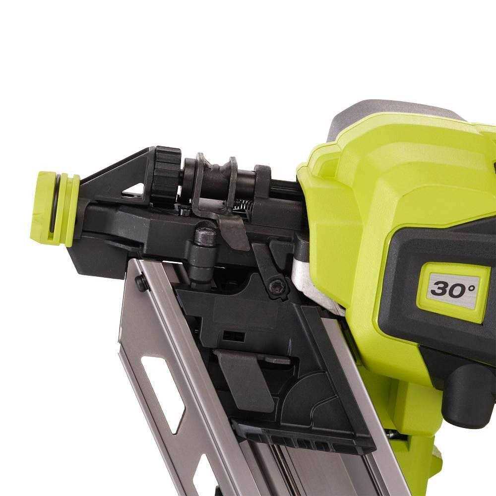 RYOBI ONE+ HP 18V Brushless Cordless AirStrike 30° Framing Nailer - Cheap Fitting