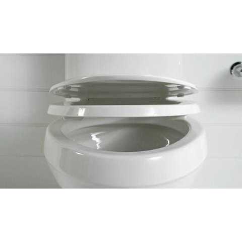 Kohler Brevia Quiet-Close Elongated Toilet Seat - Cheap Fitting