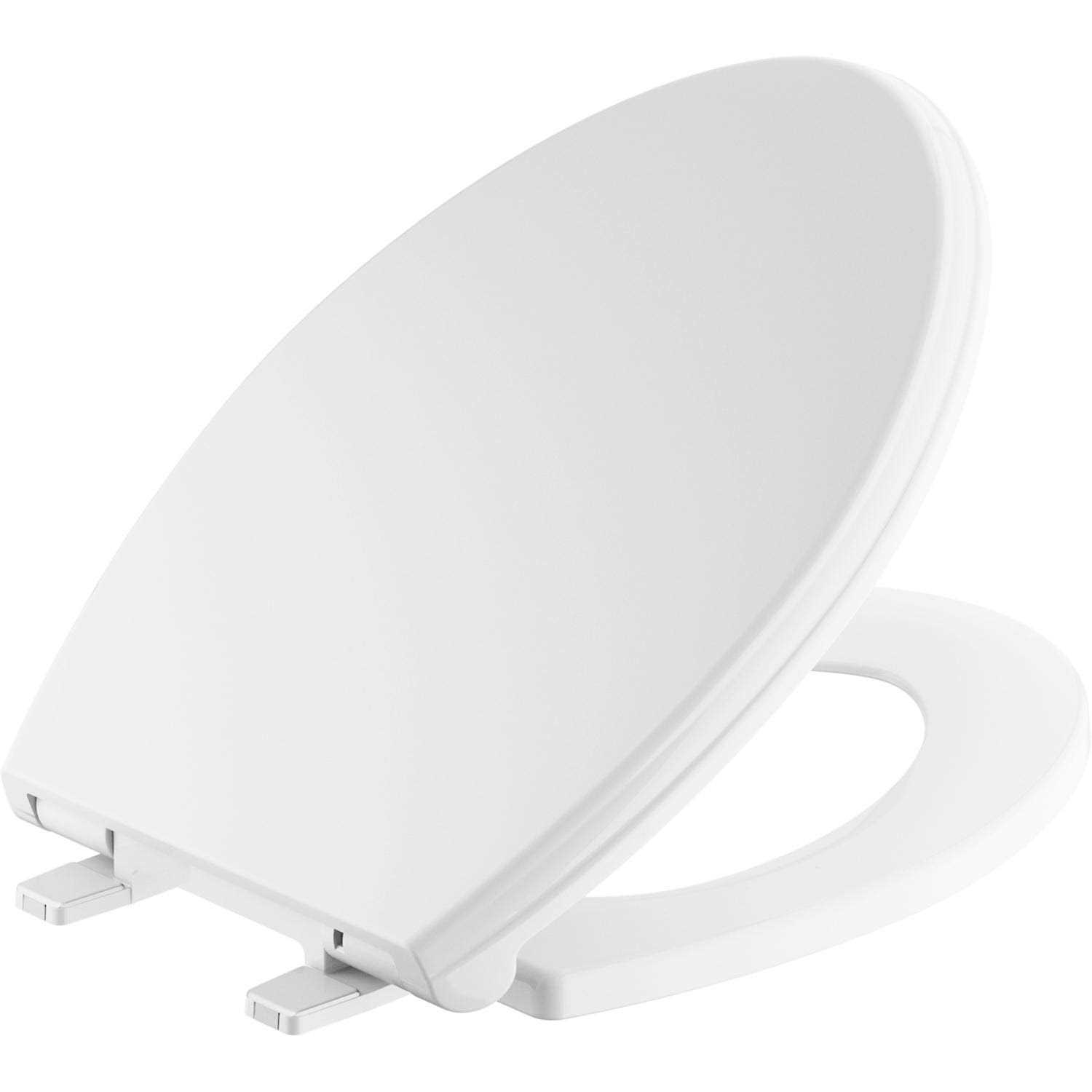 Delta Wycliffe Slow-Close Elongated Toilet Seat - Cheap Fitting
