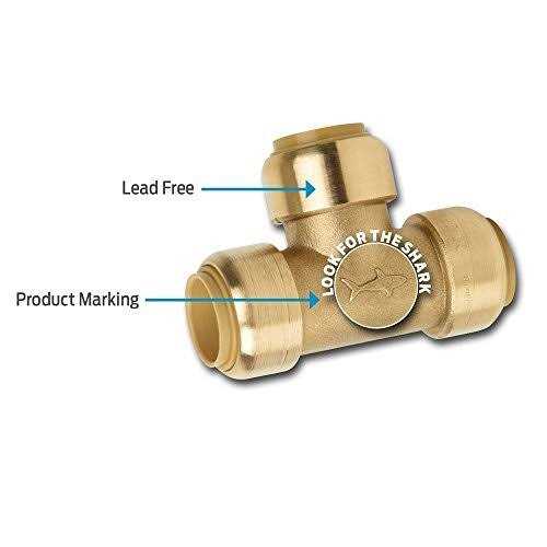 SharkBite Brass Push Coupling - Cheap Fitting