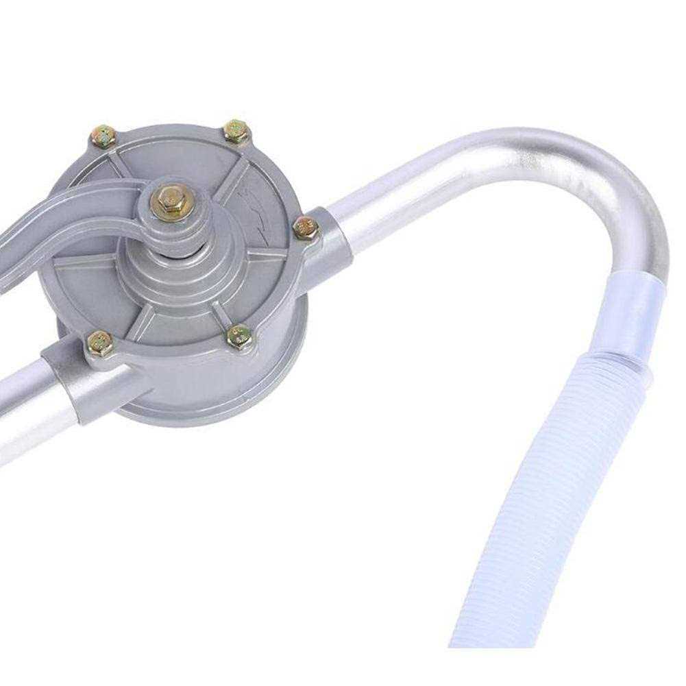 Weegeeks 15 to 55 Gallon Drum Pump - Cheap Fitting