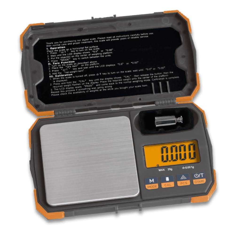Us Balance Pocket Digital Pocket Scale 20g x 0.001g With Calibration Weight For Gold - Cheap Fitting