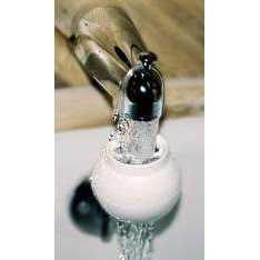 CuZn Bath Ball Water Filter - Cheap Fitting