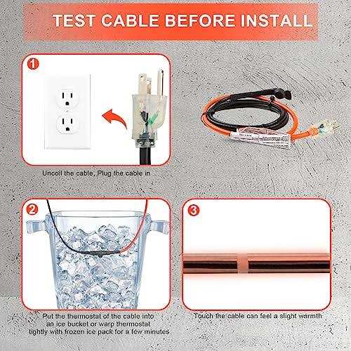 HEATIT Pipe cable Freeze - Cheap Fitting