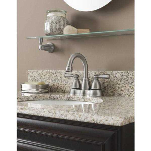 Moen Banbury Brushed Nickel Bathroom Faucet - Cheap Fitting