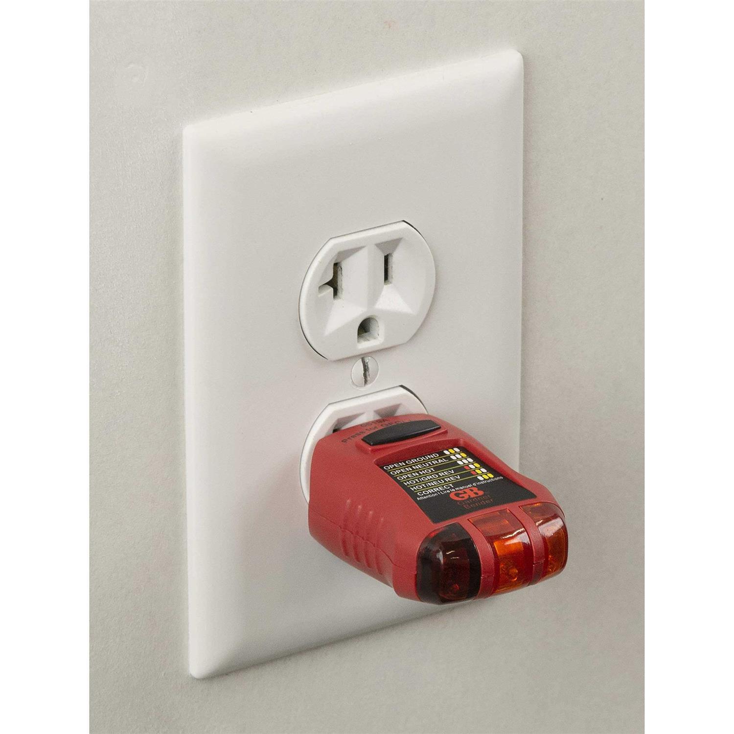 Gardner Bender GFCI Outlet Tester GFI-3501 - Cheap Fitting