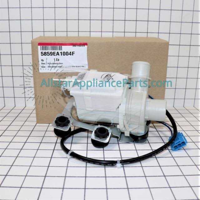 LG Washing Machine Drain Pump 5859ea1004p - Cheap Fitting