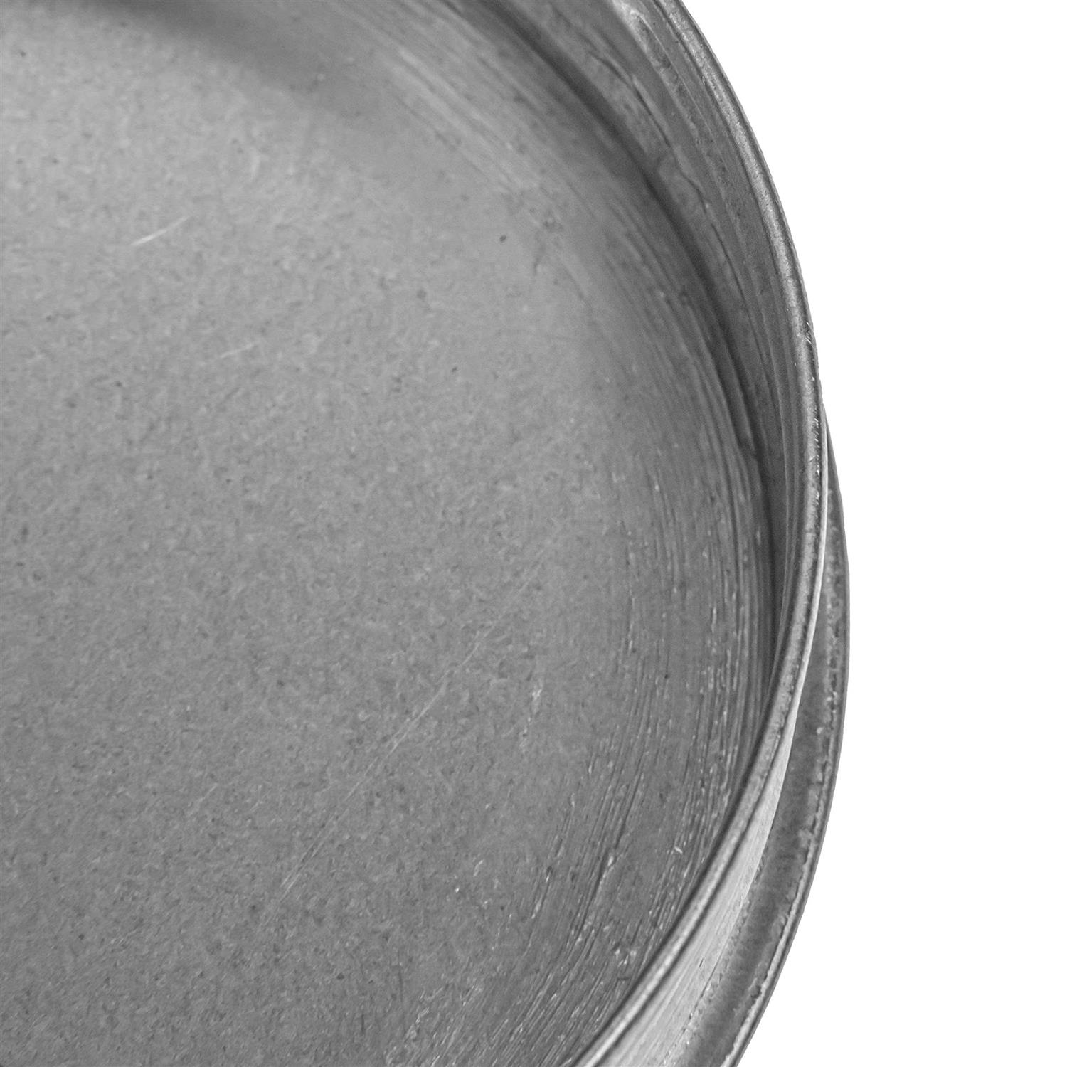 Metal Tee Cap Round Vent Cover Galvanized Steel Indoor and Outdoor Pipe Cover - Cheap Fitting