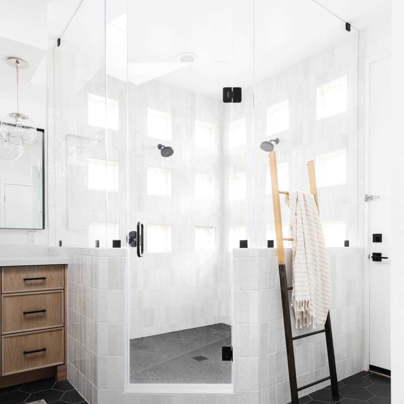 Bedrosians Allora Hexagon Matte Porcelain Tile 8.5 x 10 - Cheap Fitting