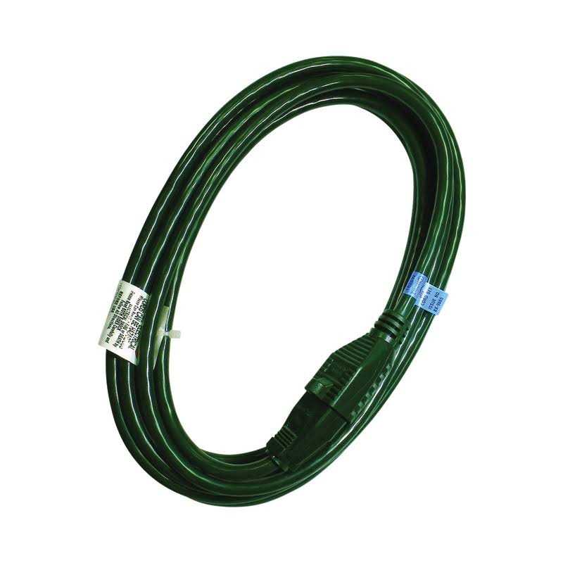 Ace Outdoor 25 ft. L Green Extension Cord 16/3 SJTW - Cheap Fitting