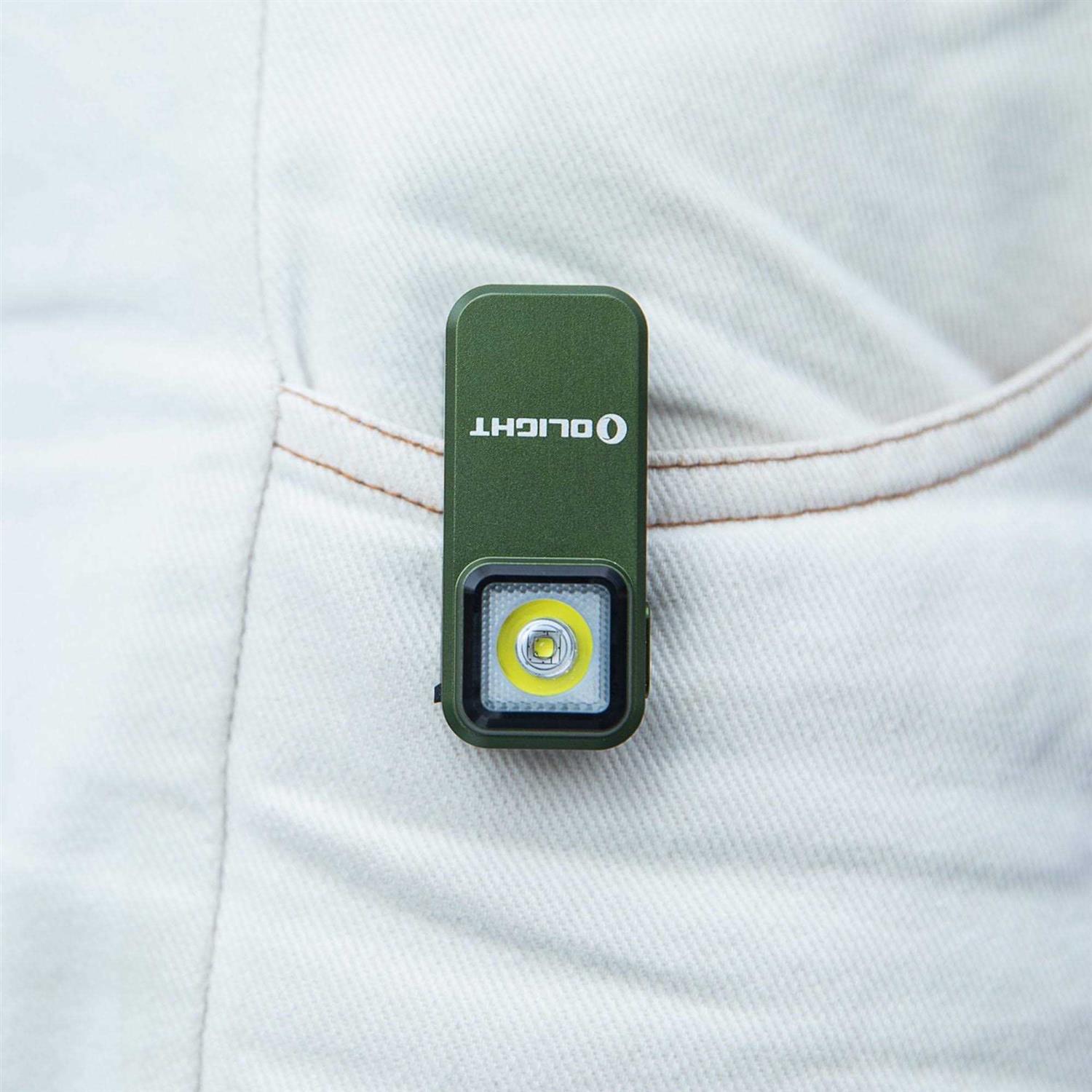 OLTOCLIPODG Olight Clip Light OD Green Flashlight - Cheap Fitting