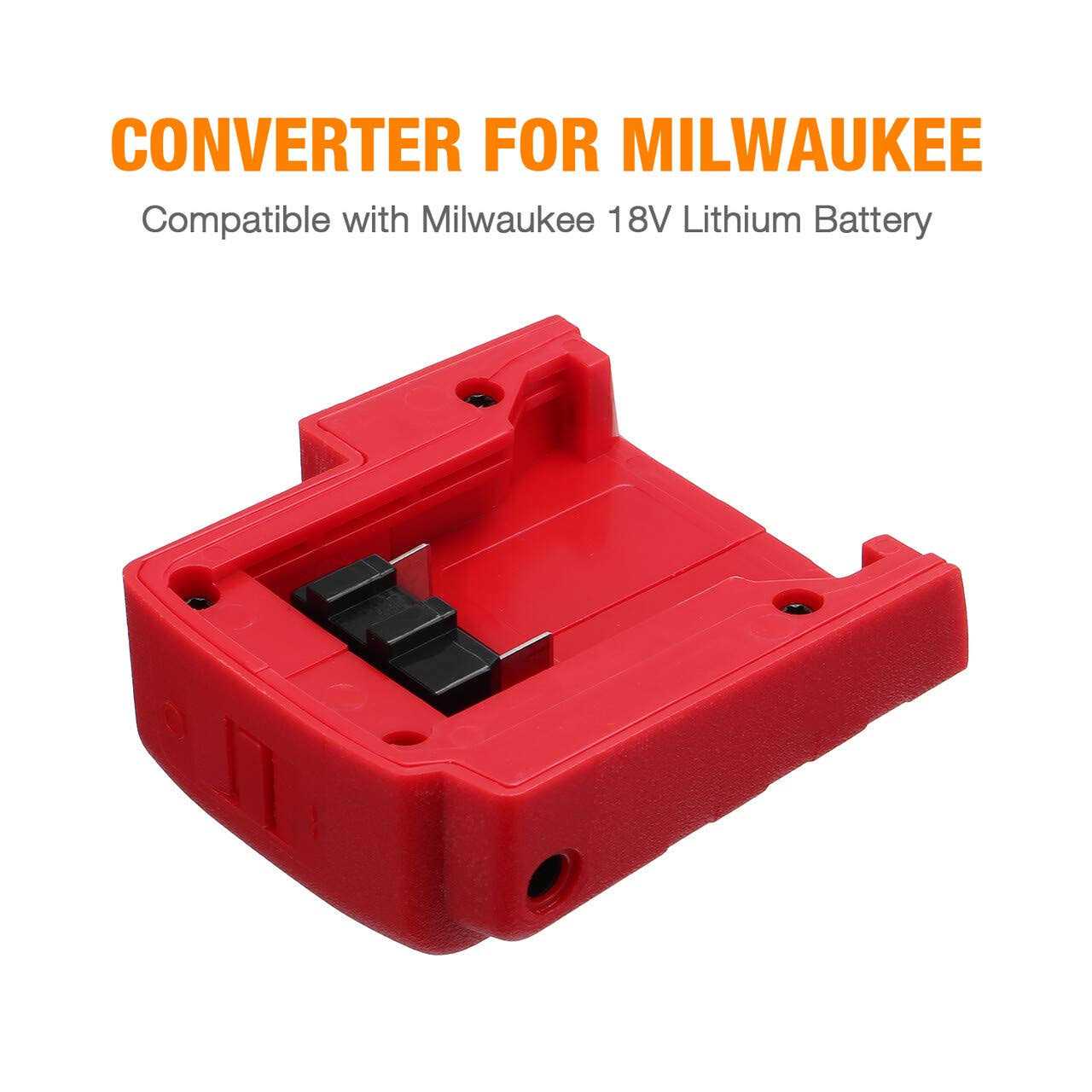 Babaka Compatible With M18 Usb Charger Adapter,Compatible With Milwaukee 18V - Cheap Fitting