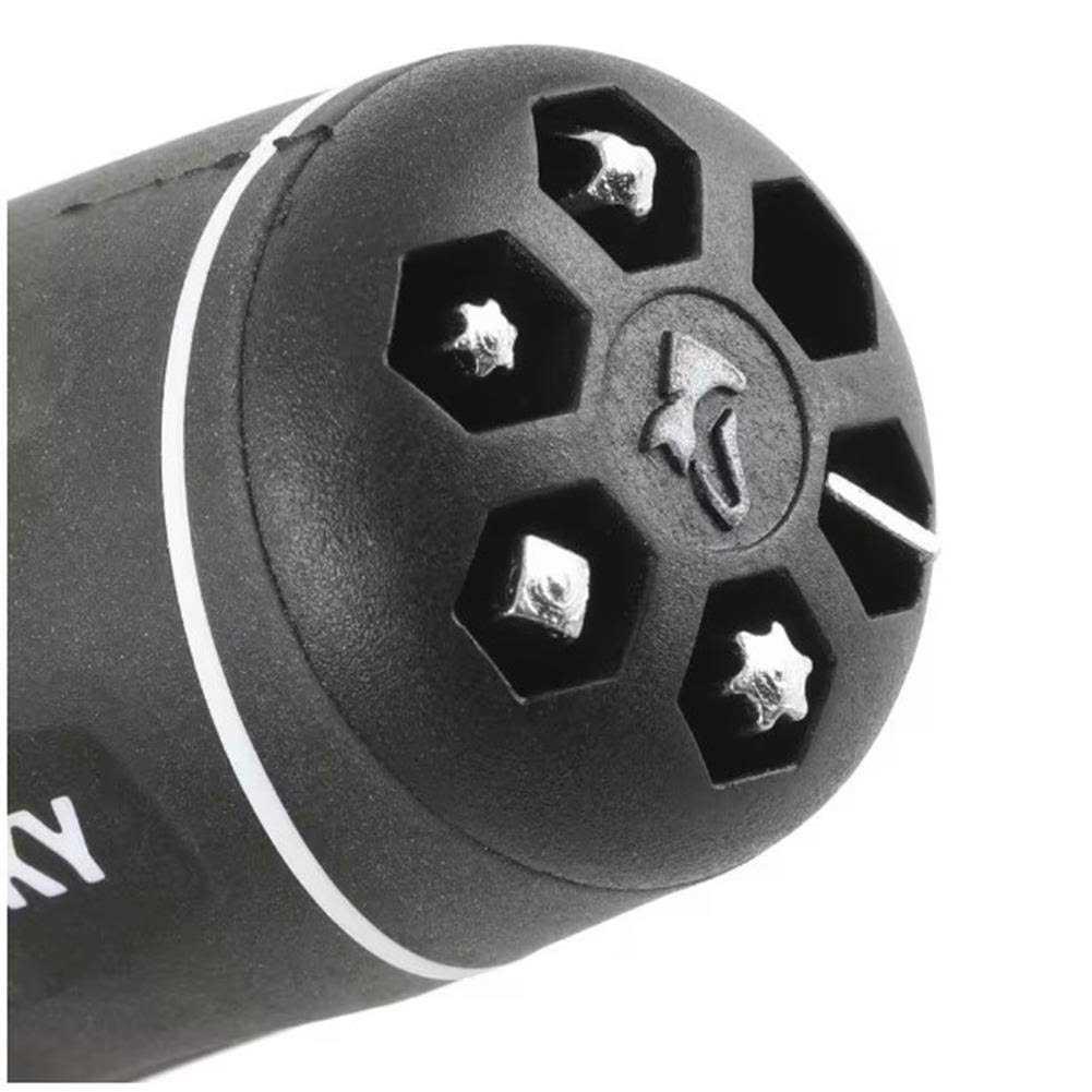 Husky 12 in 1 Quick Load Ratcheting Screwdriver - Cheap Fitting