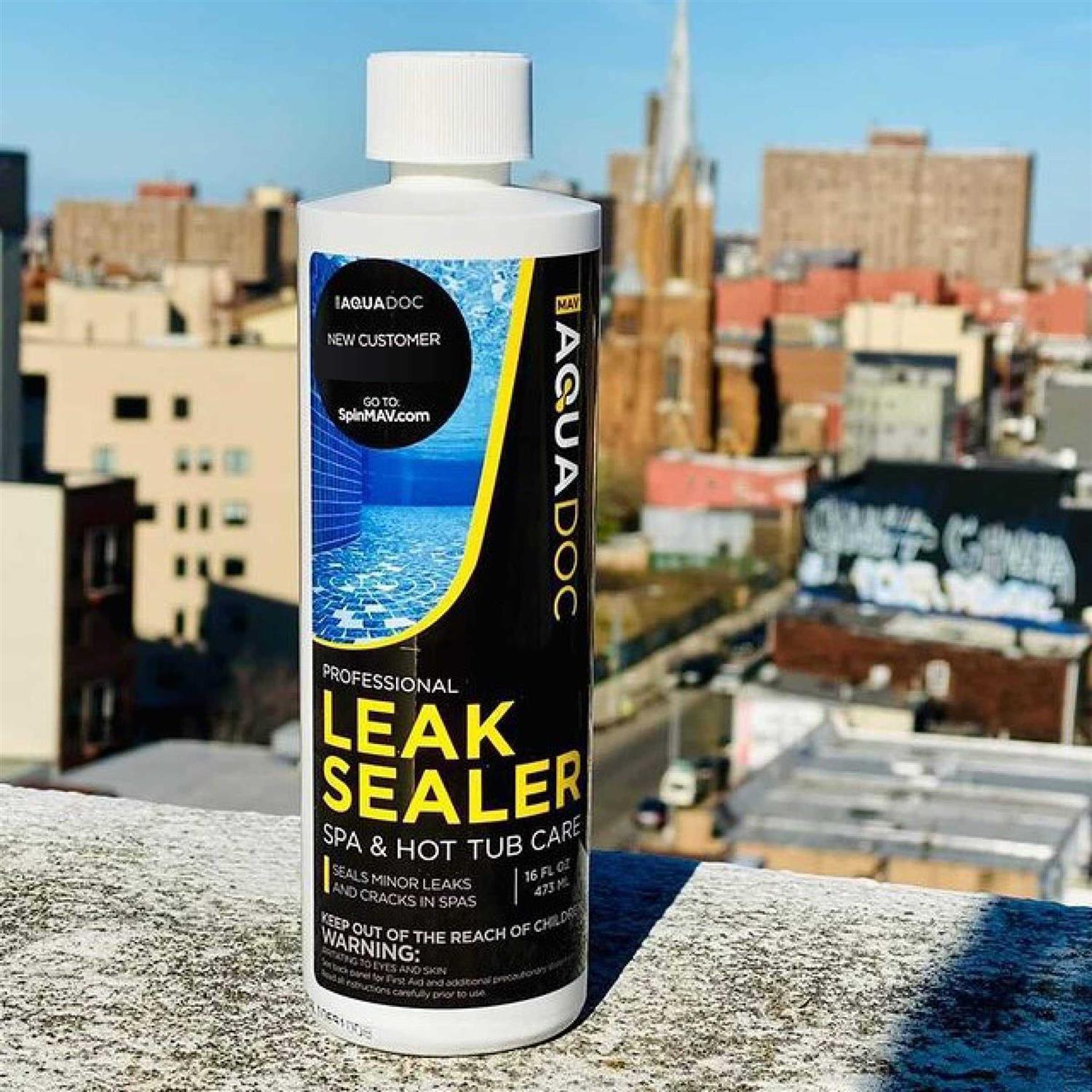 MAV AquaDoc AquaDoc Spa Leak Repair & Hot Tub Leak Sealer Easily Fix a Leak for Spas - Cheap Fitting