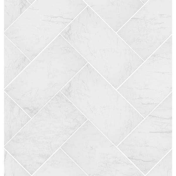 Florida Tile Home Collection Brilliance White Matte 12 in. x 24 in. Rectified Porcelain Floor and Wall Tile - Cheap Fitting