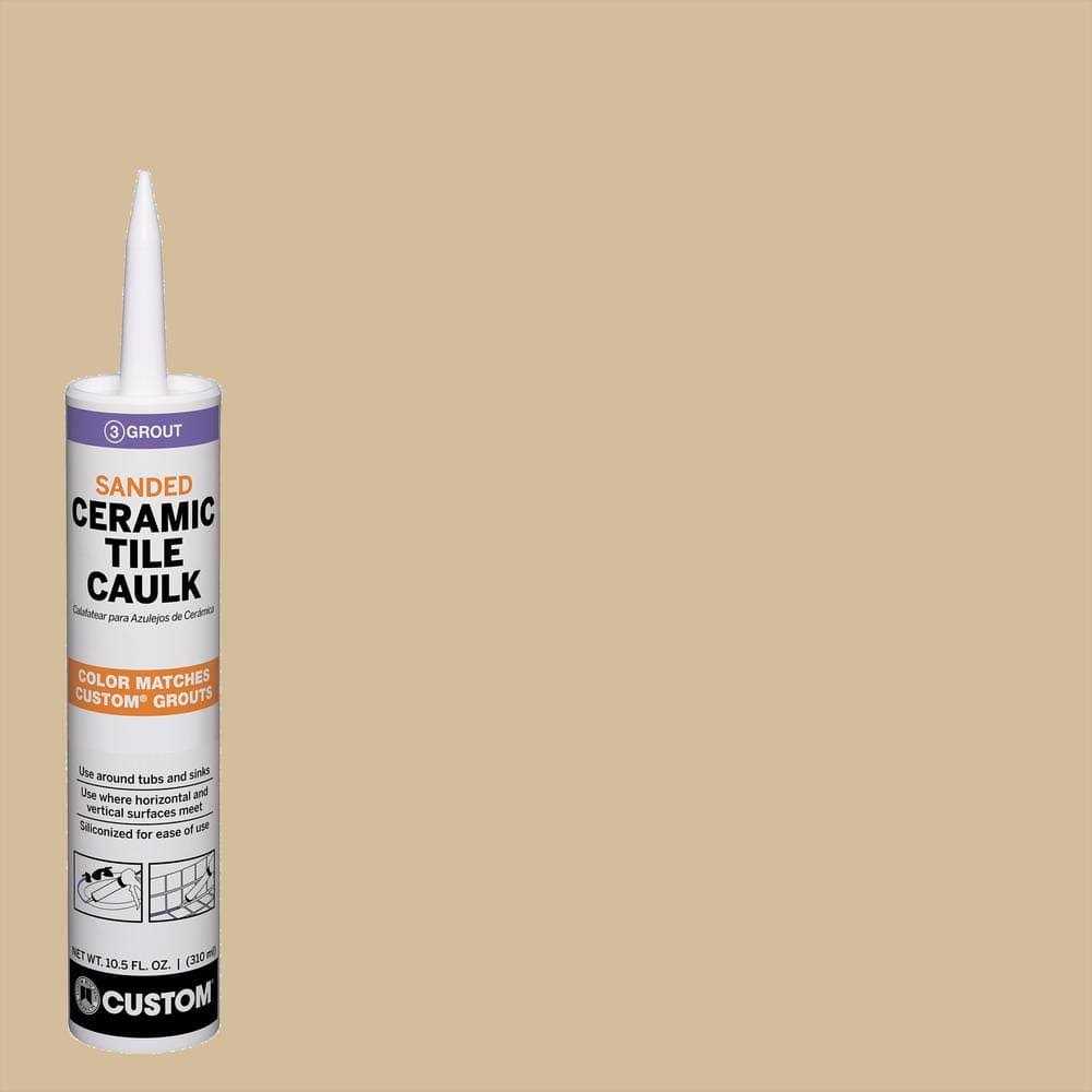 Polyblend Ceramic Tile Caulk - Cheap Fitting