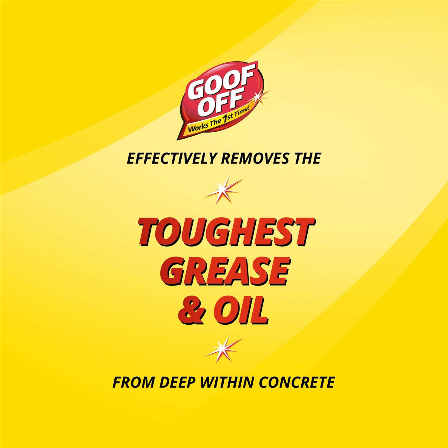 Goof Off Concrete Degreaser 32-oz - Cheap Fitting