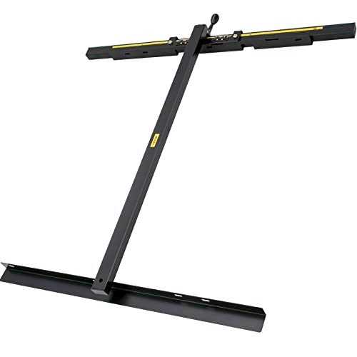 VEVOR Table Saw Fence System 57×57 Classic Table Saw Fence Rail Metric/Imperial Scale - Cheap Fitting