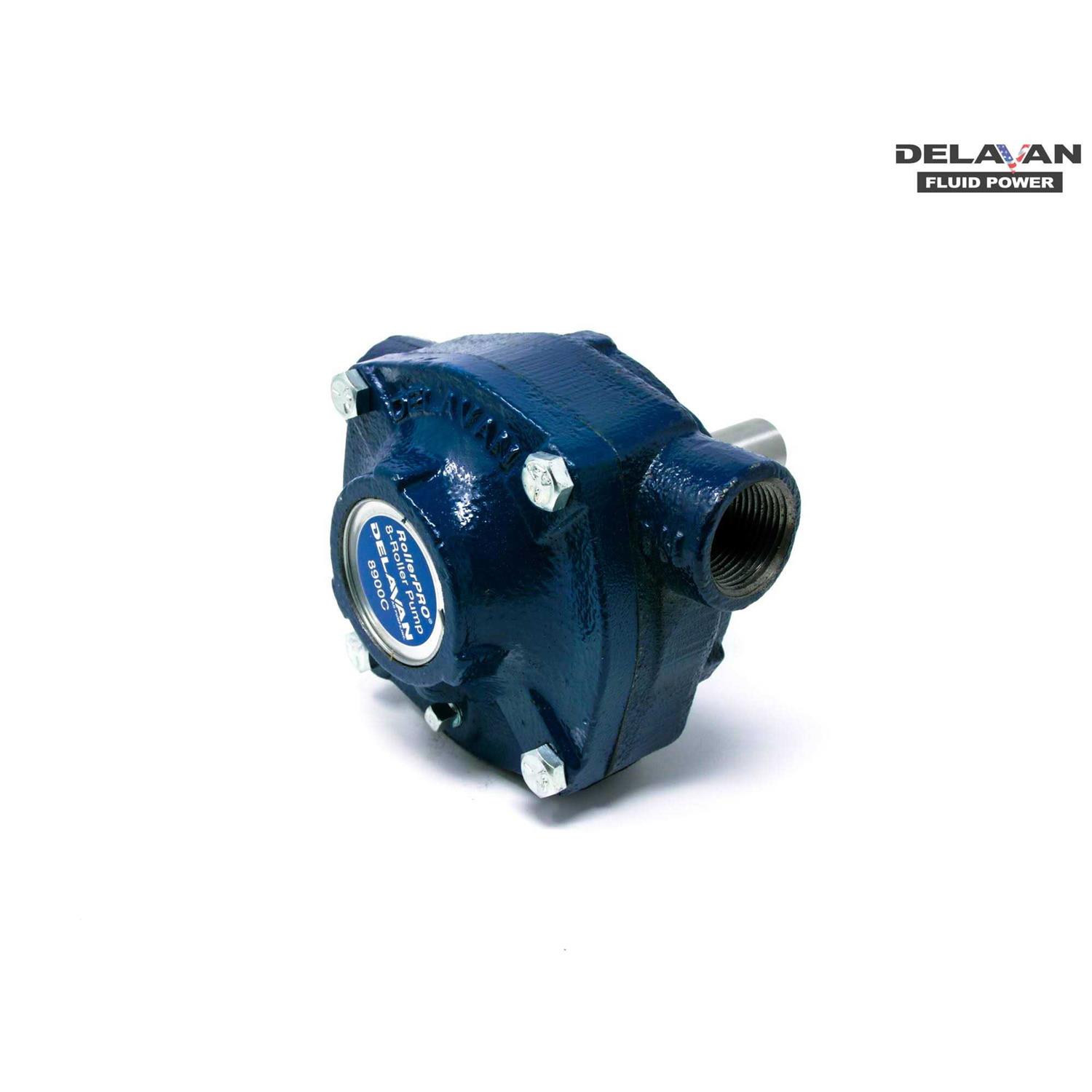 Delavan Cast Iron 8-Roller Pump 24 GPM 8900C - Cheap Fitting