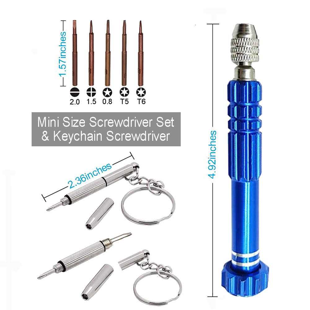 ESINAM Eyeglass Repair Kit - Cheap Fitting