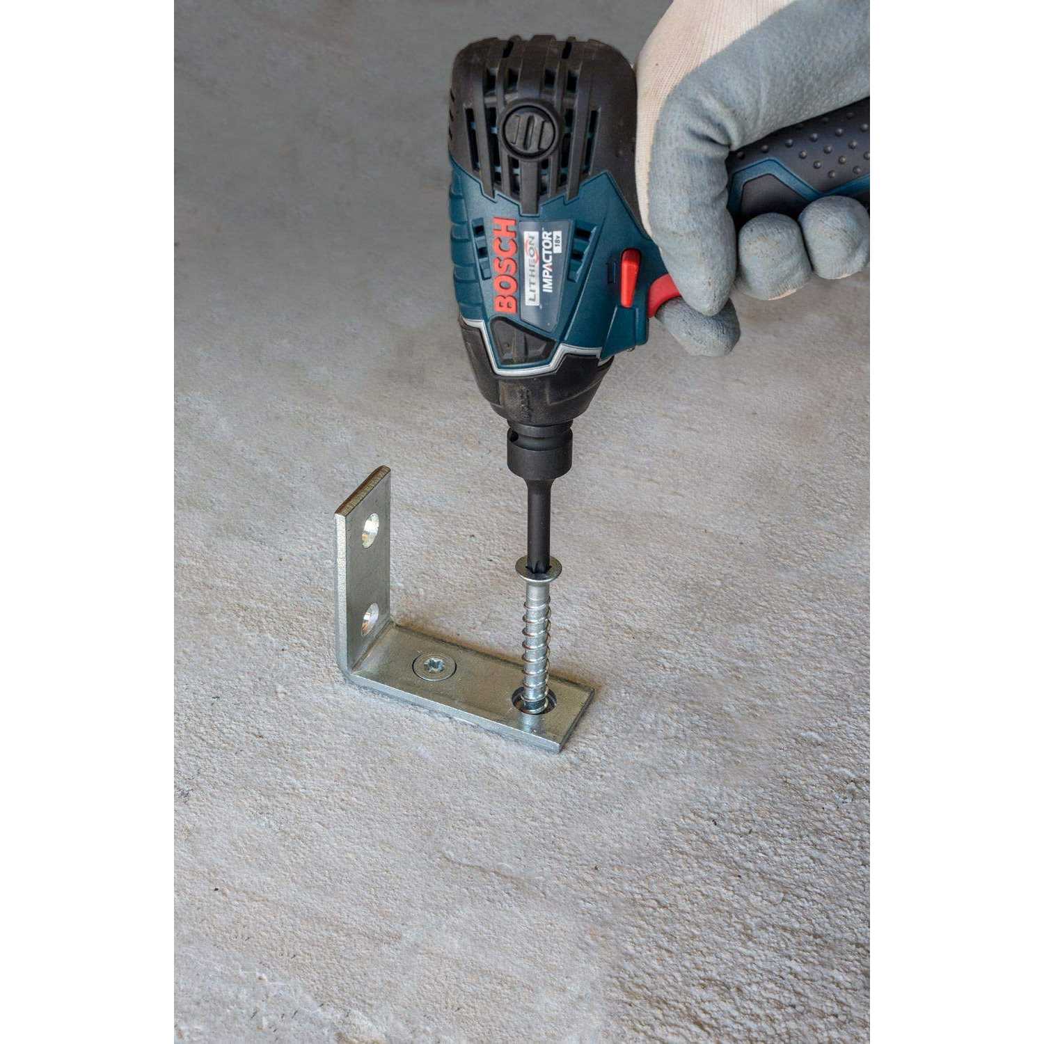 Simpson Strong-Tie THD37400CS Titen HD Countersunk Anchor 3/8 x 4 50ct - Cheap Fitting