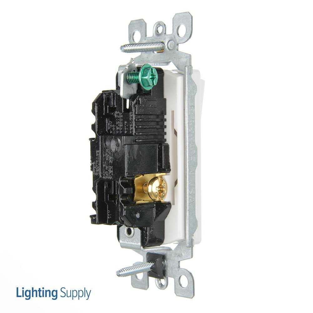 Leviton Decora 3-Way Switch S12-05603-2WS - Cheap Fitting