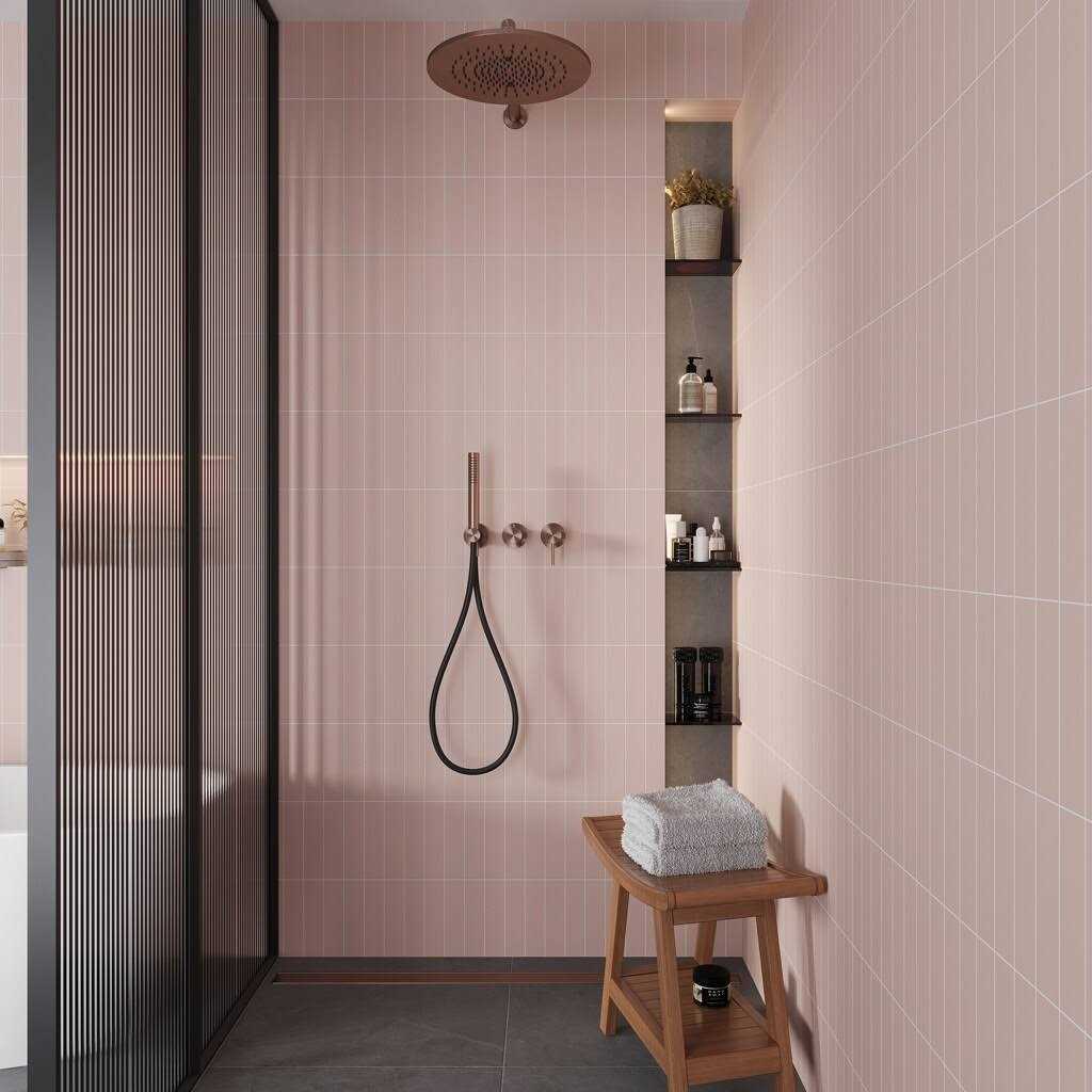Apollo Tile Arte 1.97 in. x 7.87 in. Glossy Ceramic Subway Wall and Floor Tile - Cheap Fitting